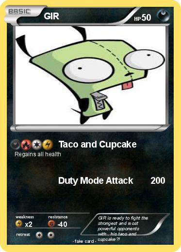 Pokemon GIR