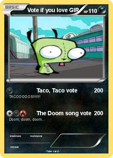Pokemon Vote if you love GIR