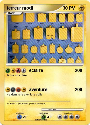 Pokemon terreur modi