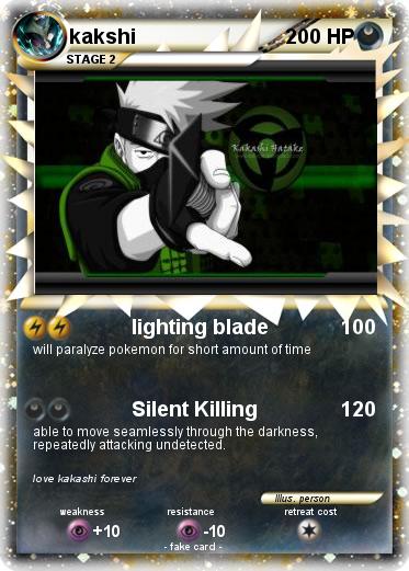 Pokemon kakshi