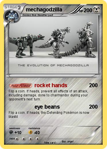 Pokemon mechagodzilla