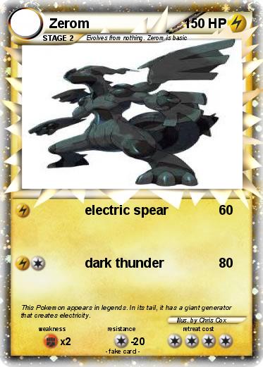 Pokemon Zerom