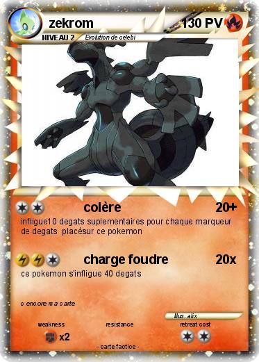 Pokemon zekrom