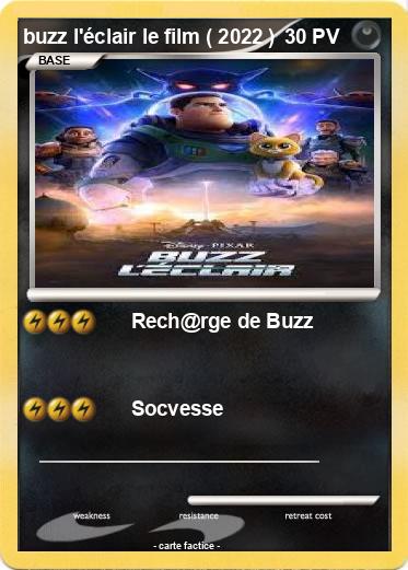 Pokemon buzz l'éclair le film ( 2022 )