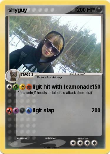 Pokemon shyguy