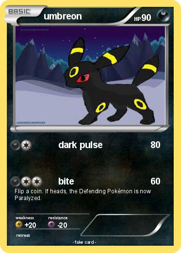Pokemon umbreon