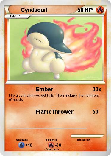 Pokemon Cyndaquil