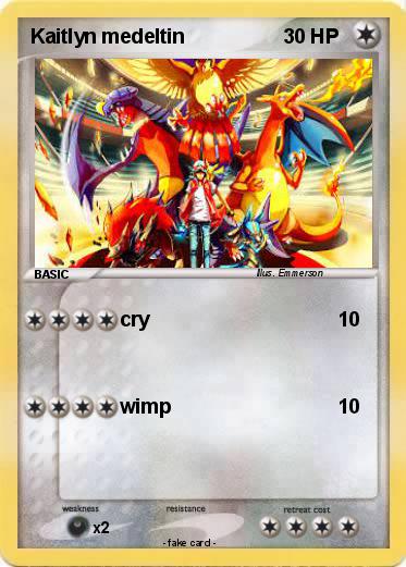 Pokemon Kaitlyn medeltin