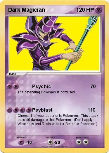 Pokemon Dark Magician