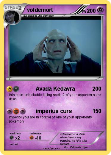 Pokemon voldemort