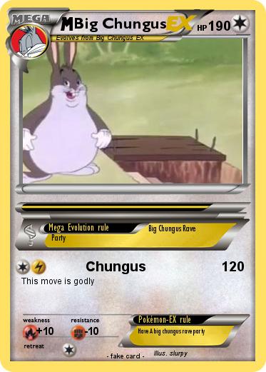Pokemon Big Chungus
