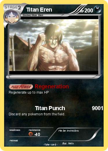 Pokemon Titan Eren