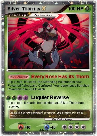 Pokemon Silver Thorn