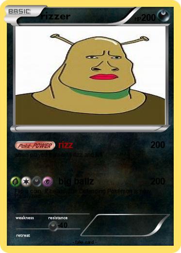 Pokemon rizzer