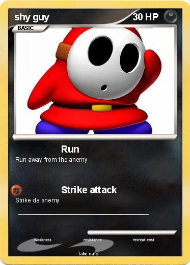 Pokemon shy guy