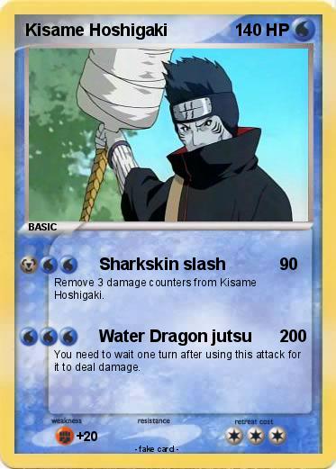 Pokemon Kisame Hoshigaki
