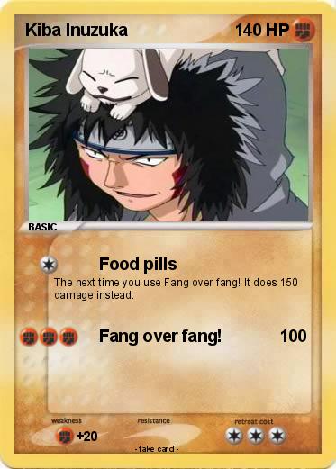 Pokemon Kiba Inuzuka
