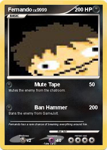 Pokemon Fernando
