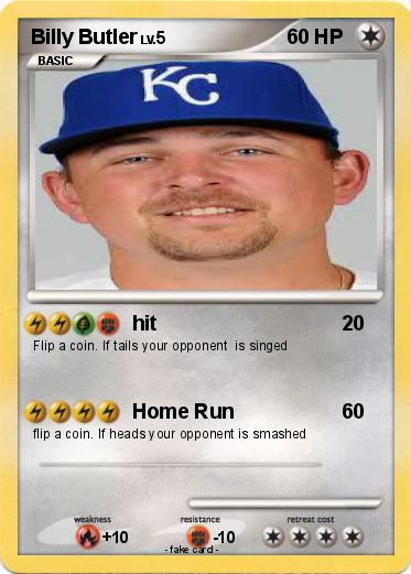 Pokemon Billy Butler
