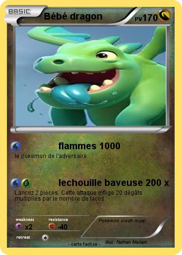 Pokemon Bébé dragon