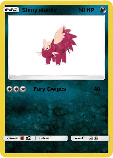 Pokemon Shiny stunky