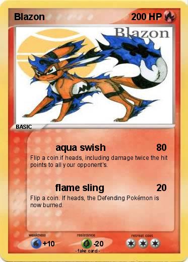 Pokemon Blazon