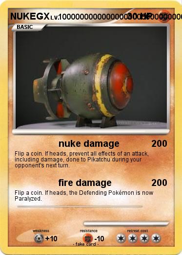 Pokemon NUKEGX