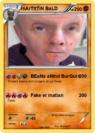 Pokemon mArTttTiN BaLD