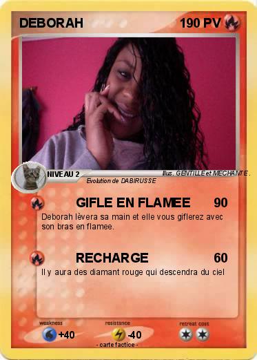 Pokemon DEBORAH