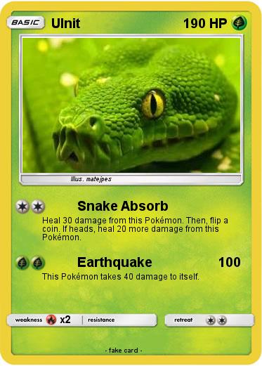 Pokemon Ulnit
