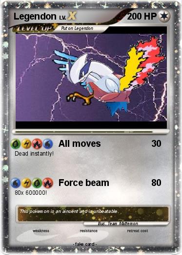 Pokemon Legendon