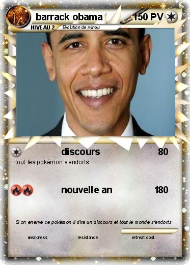 Pokemon barrack obama