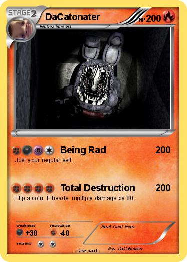 Pokemon DaCatonater