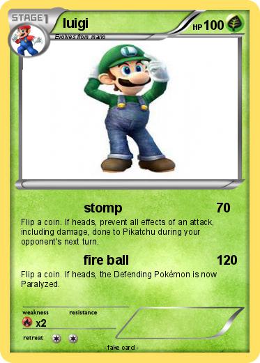 Pokemon luigi