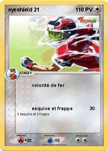 Pokemon eyeshield 21