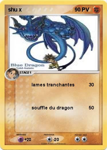 Pokemon shu x