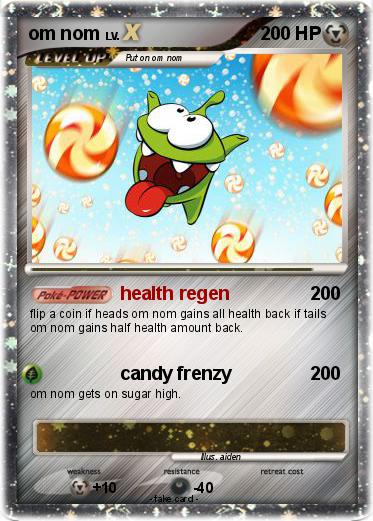 Pokemon om nom