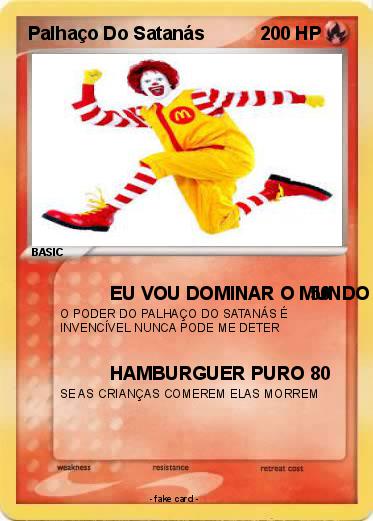 Pokemon Palhaço Do Satanás