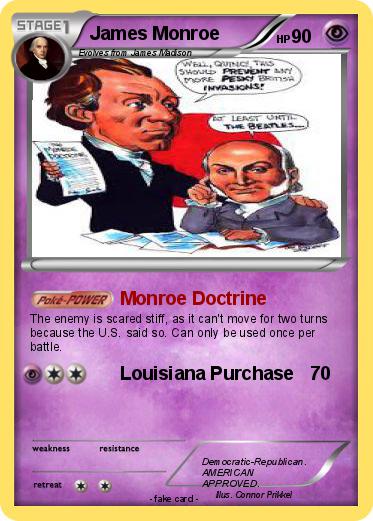 Pokemon James Monroe