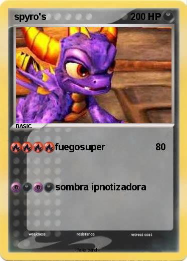 Pokemon spyro's