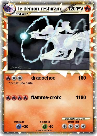 Pokemon le démon reshiram           1