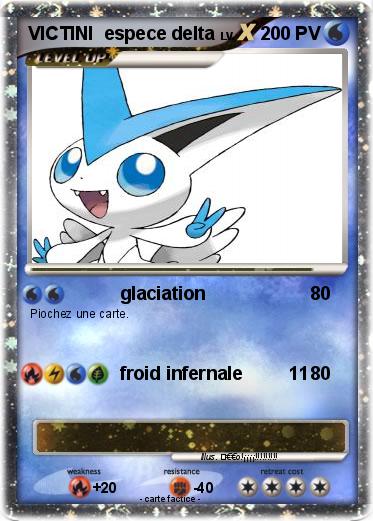 Pokemon VICTINI  espece delta