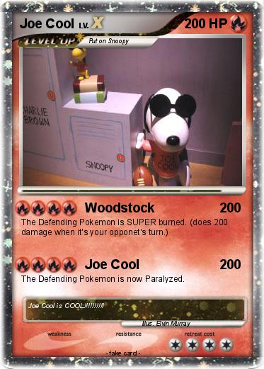 Pokemon Joe Cool