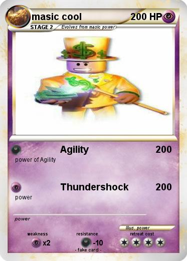 Pokemon masic cool