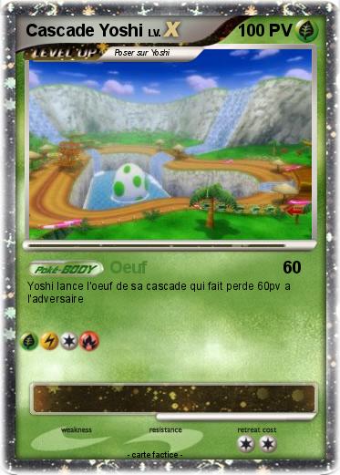 Pokemon Cascade Yoshi