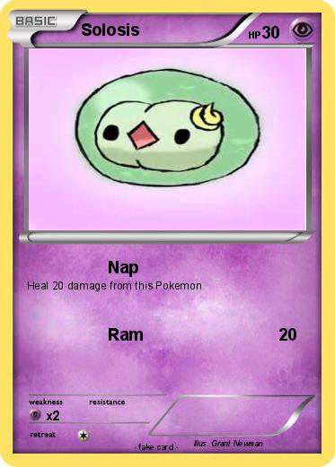 Pokemon Solosis