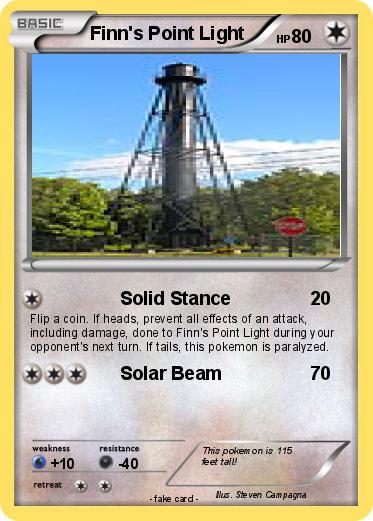 Pokemon Finn's Point Light