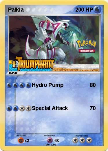 Pokemon Palkia