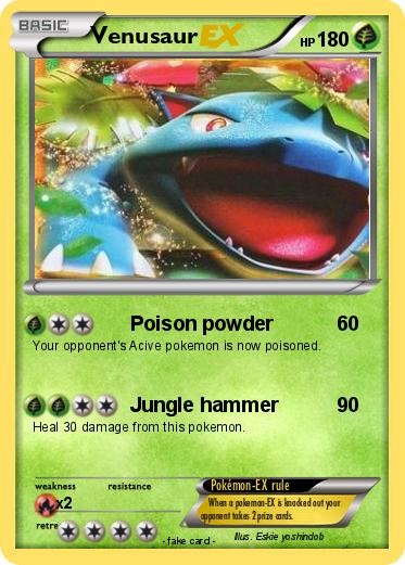 Pokemon Venusaur