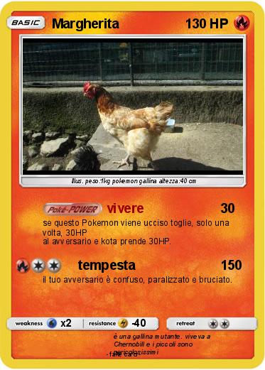 Pokemon Margherita
